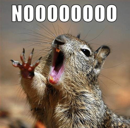 Noooo